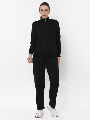 SWEET DREAMS Solid Women Track Suit