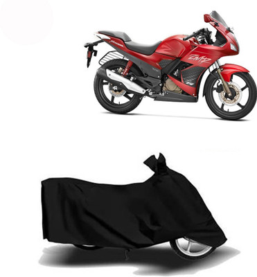 Exciting collections Two Wheeler Cover for Hero(Karizma ZMR, Black)