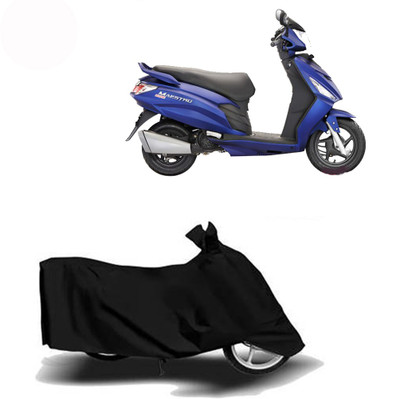 Exciting collections Two Wheeler Cover for Hero(Maestro Edge, Black)
