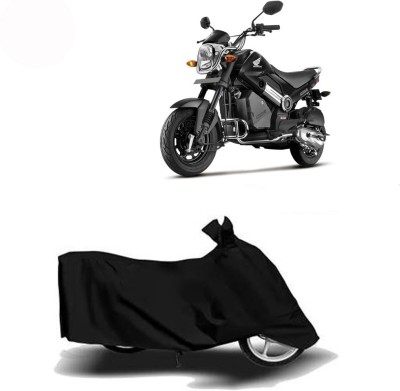 Exciting collections Two Wheeler Cover for Honda(Navi, Black)