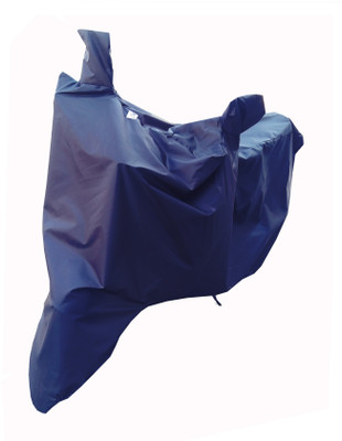 Wegather Two Wheeler Cover for Royal Enfield(Bobber 350, Blue)