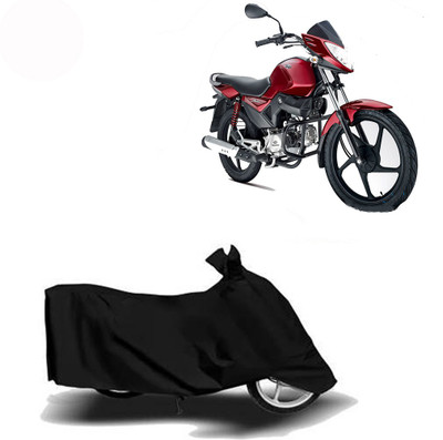 Exciting collections Two Wheeler Cover for Mahindra(Stallio, Black)