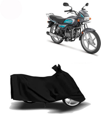 Exciting collections Two Wheeler Cover for Hero(MotoCorp Splendor Plus, Black)