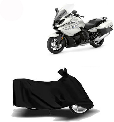 Exciting collections Two Wheeler Cover for BMW(K 1600, Black)