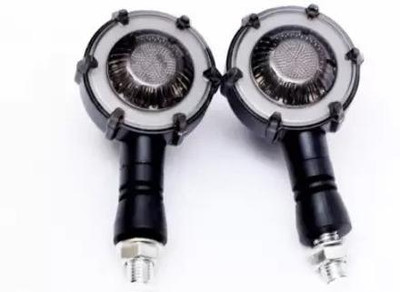 VLS AUTOMOTIVE Side LED Indicator Light for Mahindra Reva Accent(Yellow)