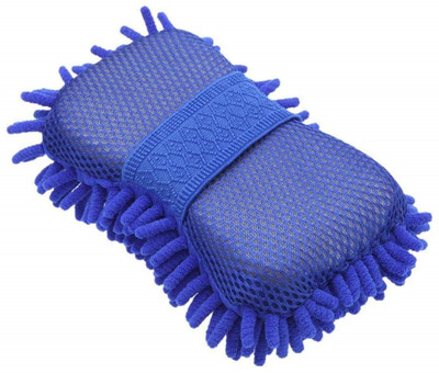 bhp Fabric Vehicle Washing  Sponge(Pack Of 1)