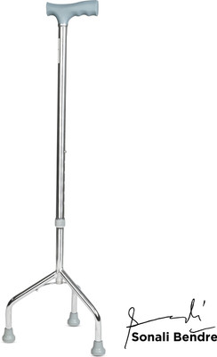 Entros Premium Hight Adjustable Aluminum Tripod Walking Stick - KL926L Walking Stick