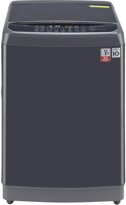 LG 11 kg Fully Automatic Top Load with In-built Heater Black (THD11STM)