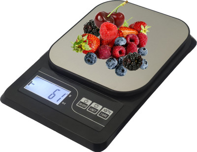 Kelo Electronic Tarazu- Digital Kitchen Weighing Machine Multipurpose Electronic Weight Scale with Backlit LCD Display for Measuring Food, Cake, Vegetable /12/Kkag Weighing Scale(Black) Kelo Electronic Tarazu- Digital Kitchen Weighing Machine Multipurpose Electronic Weight Scale with Backlit LCD Display for Measuring Food, Cake, Vegetable /12/Kkag Weighing Scale(Black)