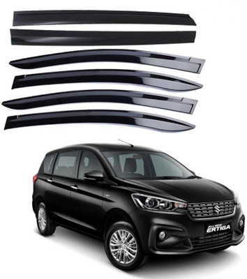ASRAUTO For Non-convertibles Front, Rear Wind Deflector(Maruti Ertiga LXI)