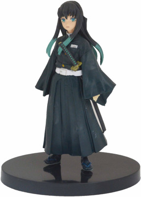 OFFO Demon Slayer Muichiro Tokito Anime Action Figure [15 cm] For Desk & Study Table(Multicolor)