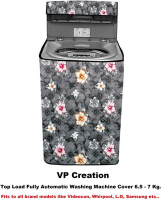 VP Creation Top Loading Washing Machine  Cover(Width: 55 cm, MULTICOLOUR)