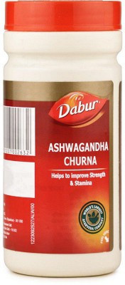 Dabur Ashwagandha Churna (60g) PACK OF 7(Pack of 7, 0.42 kg)