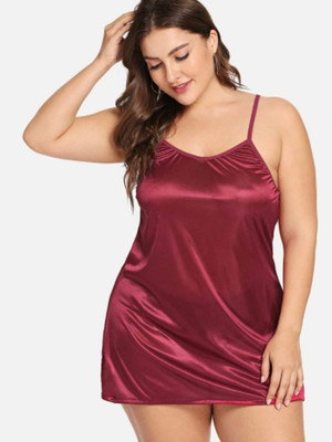 ROWENA Solid Babydoll