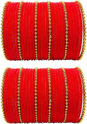 mahakalji Glass Bangle Set(Pack of 60)