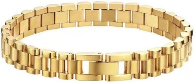 vien Stainless Steel Gold-plated Bracelet