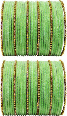 MAHAKAL JI ENTERPRISES Glass Bangle Set(Pack of 60)
