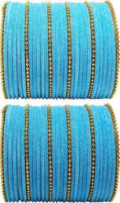 MAHAKAL JI ENTERPRISES Glass Bangle Set(Pack of 60)