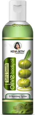 KEYA SETH AROMATHERAPY Soft & Smooth Body Oil, Quick Absorbing Non-Sticky Nourishment for Hair & Skin, Daily Use After Bath Massage Oil for Men & Women Enriched with Pure Olive & Essential Oils(100 ml) KEYA SETH AROMATHERAPY Soft & Smooth Body Oil, Quick Absorbing Non-Sticky Nourishment for Hair & Skin, Daily Use After Bath Massage Oil for Men & Women Enriched with Pure Olive & Essential Oils(100 ml)