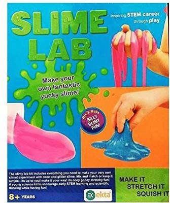 mayank & company slime making kit for kids,yucky slime for kids slime lab activity fun game Board Game Accessories