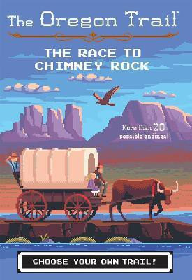 Oregon Trail: Race to Chimney Rock(English, Paperback, Wiley Jesse)