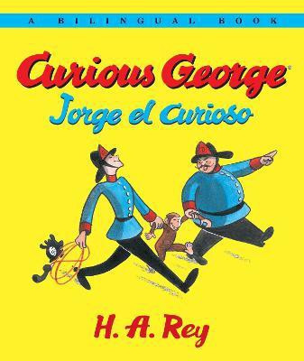 Curious George/jorge El Curioso Bilingual Edition(English, Paperback, Rey H A)