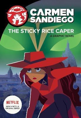 Carmen Sandiego: Sticky Rice Caper (Graphic Novel)(English, Hardcover, Clarion Books)