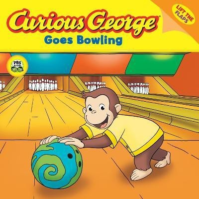 Curious George Goes Bowling (Lift-The-Flap Book)(English, Paperback, unknown)