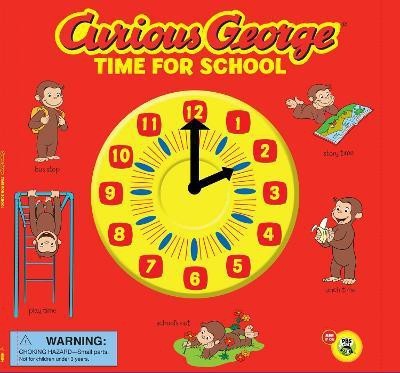 Curious George Time for School(English, Paperback, Rey H A)