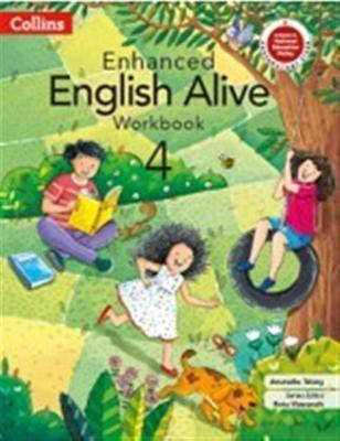 Enhanced English Alive Work Book 4(English, Paperback, Anuradha Telang)