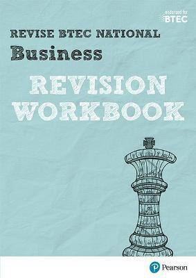 Pearson REVISE BTEC National Business Revision Workbook - for 2025 exams(English, Paperback, Parry Claire)