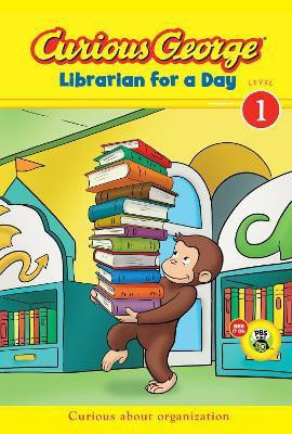 Curious George Librarian For A Day (Reader Level 1)(English, Paperback, unknown)