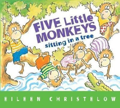 Five Little Monkeys Sitting in a Tree(English, Board book, Christelow Eileen)