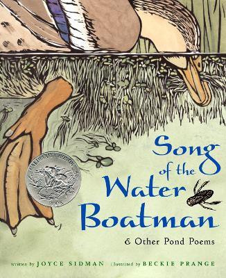 Song of the Water Boatman and Other Pond Poems(English, Hardcover, Sidman Joyce)