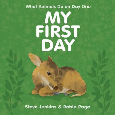 My First Day: What Animals Do On Day One(English, Hardcover, Jenkins Steve)