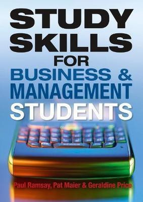 Study Skills for Business and Management Students(English, Paperback, Ramsay Paul)