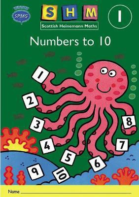 Scottish Heinemann Maths 1: Number to 10 Activity Book 8 Pack(English, Multiple copy pack, unknown)