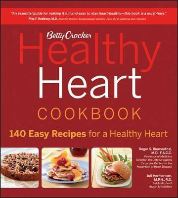 Betty Crocker Healthy Heart Cookbook(English, Paperback, Blumenthal Roger S)