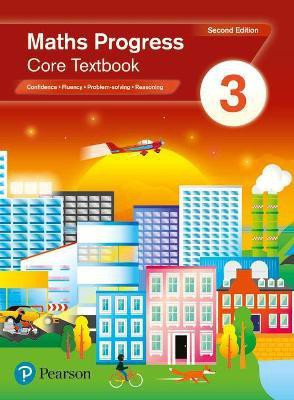 Maths Progress Second Edition Core Textbook 3(English, Paperback, Pate Katherine)