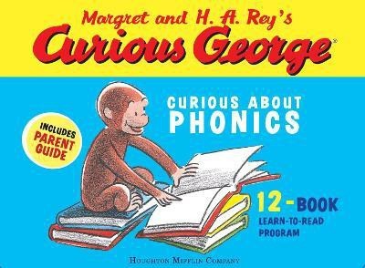 Curious George Curious About Phonics 12 Book Set(English, Paperback, unknown)