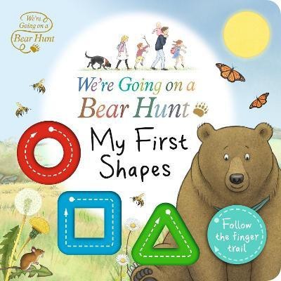 We're Going on a Bear Hunt: My First Shapes(English, Board book, unknown)