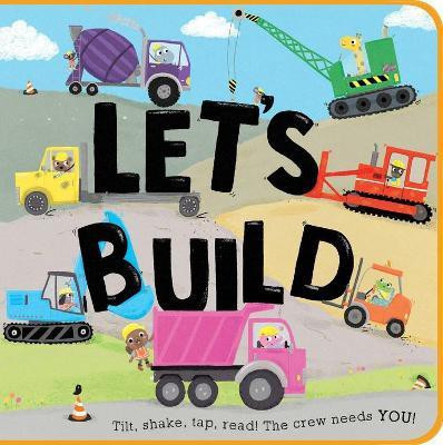 Let's Build(English, Hardcover, Harcourt Houghton Mifflin)
