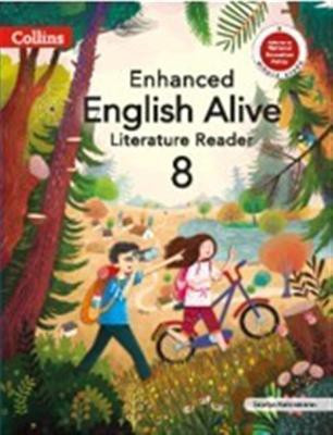 Enhanced English Alive Literature Reader 8(English, Paperback, Supriya Karunakaran)