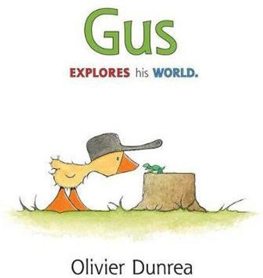 Gus(English, Board book, Dunrea Olivier)