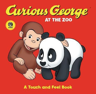 Curious George At The Zoo (Touch And Feel Board Book)(English, Board book, unknown)