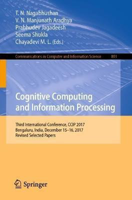 Cognitive Computing and Information Processing(English, Paperback, unknown)