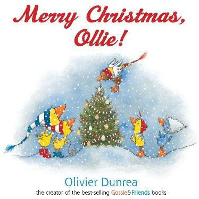 Merry Christmas, Ollie!(English, Board book, Dunrea Olivier)