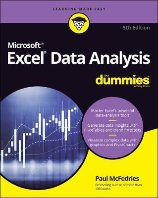 Excel Data Analysis For Dummies(English, Paperback, McFedries Paul)