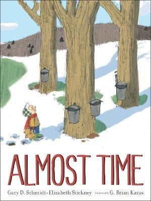 Almost Time(English, Hardcover, Schmidt Gary D)