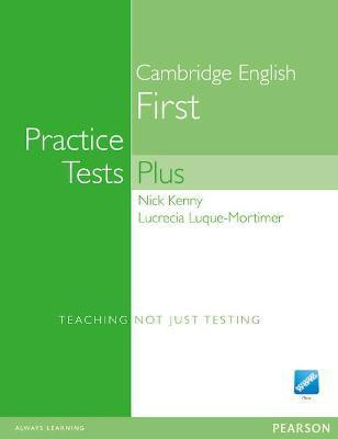 Practice Tests Plus FCE New Edition Students Book without Key/CD-Rom Pack(English, Mixed media product, Kenny Nick)
